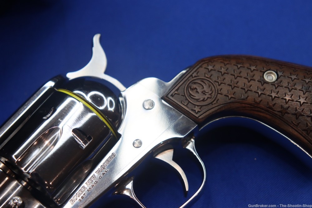 Ruger Model VAQUERO FAST DRAW Revolver 357 MAG TALO Exclusive 4-5/8" 05159-img-5