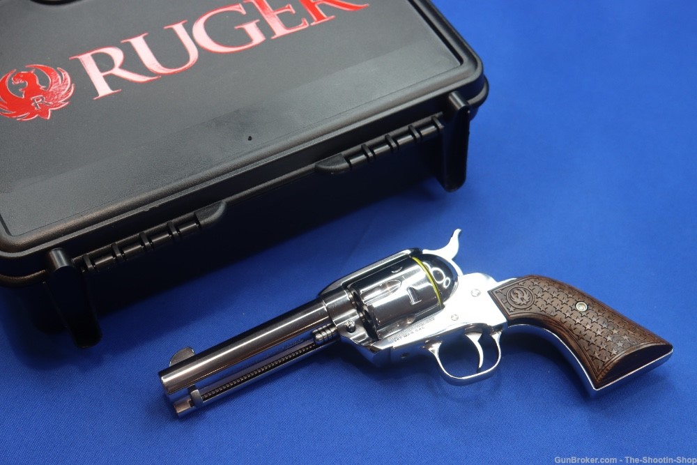 Ruger Model VAQUERO FAST DRAW Revolver 357 MAG TALO Exclusive 4-5/8" 05159-img-0