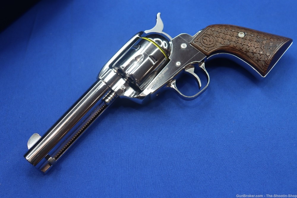 Ruger Model VAQUERO FAST DRAW Revolver 357 MAG TALO Exclusive 4-5/8" 05159-img-21