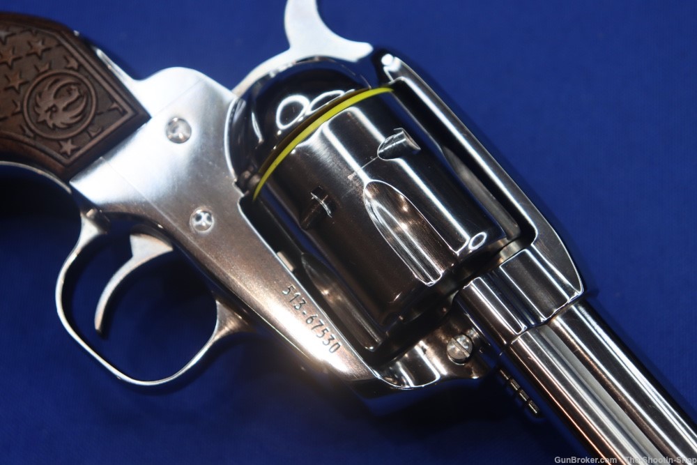 Ruger Model VAQUERO FAST DRAW Revolver 357 MAG TALO Exclusive 4-5/8" 05159-img-10