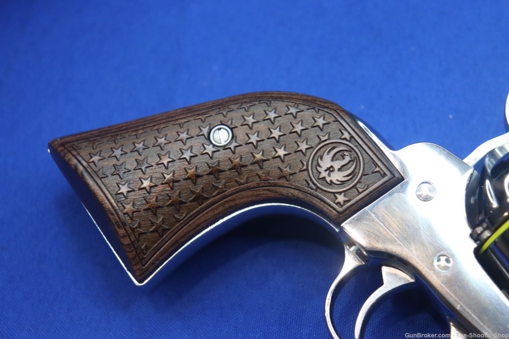 Ruger Model VAQUERO FAST DRAW Revolver 357 MAG TALO Exclusive 4-5/8" 05159-img-12