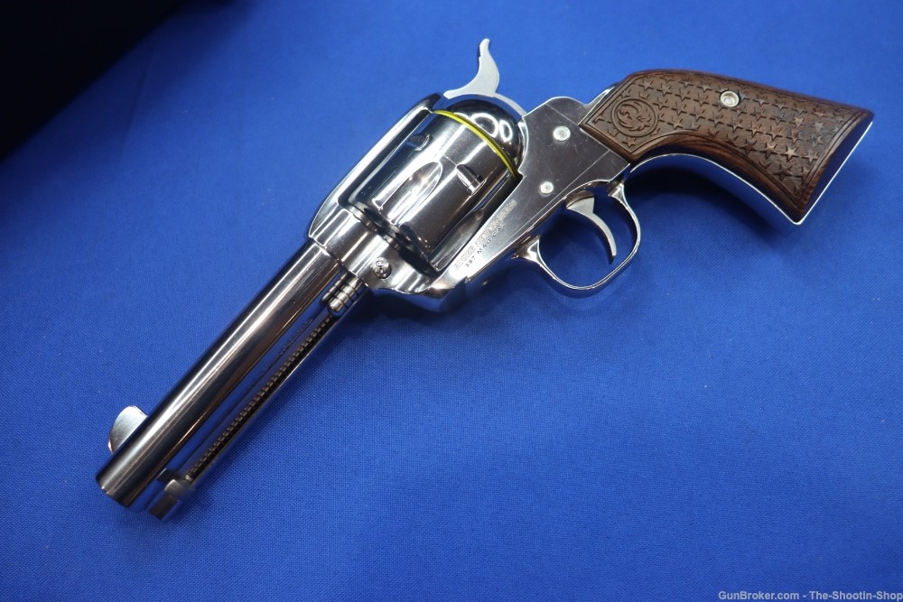 Ruger Model VAQUERO FAST DRAW Revolver 357 MAG TALO Exclusive 4-5/8" 05159-img-25