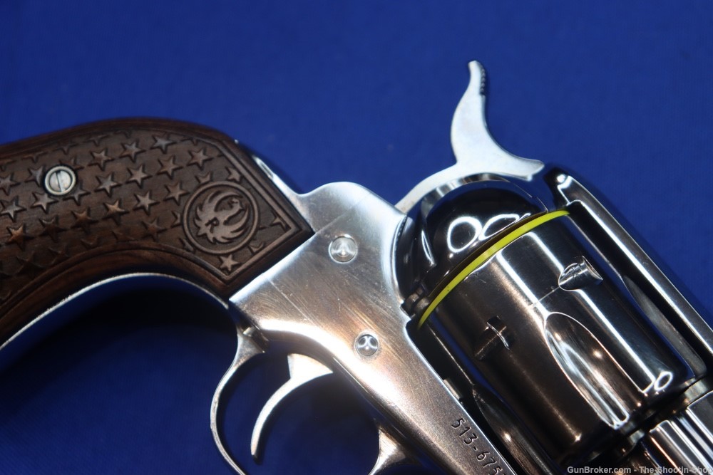 Ruger Model VAQUERO FAST DRAW Revolver 357 MAG TALO Exclusive 4-5/8" 05159-img-11