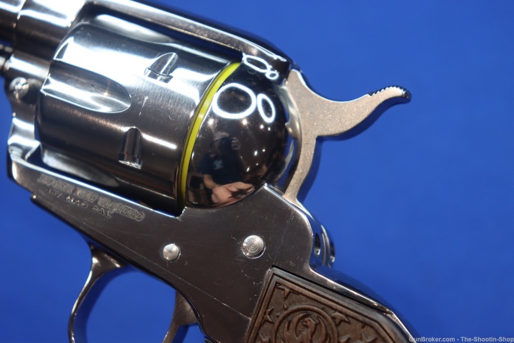 Ruger Model VAQUERO FAST DRAW Revolver 357 MAG TALO Exclusive 4-5/8" 05159-img-16