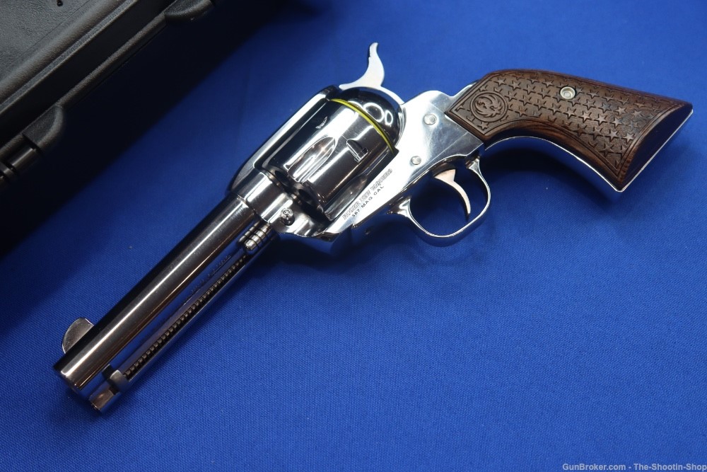Ruger Model VAQUERO FAST DRAW Revolver 357 MAG TALO Exclusive 4-5/8" 05159-img-1