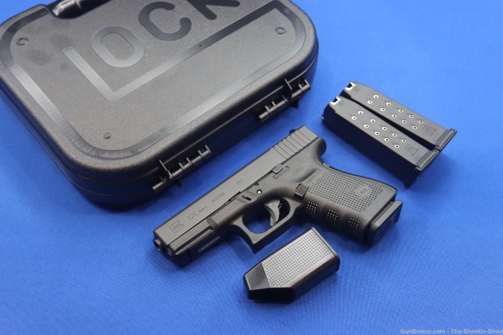 Glock Model G32C GEN4 Pistol 357 SIG 13RD G32 COMPENSATED Austria 32 GEN 4-img-0