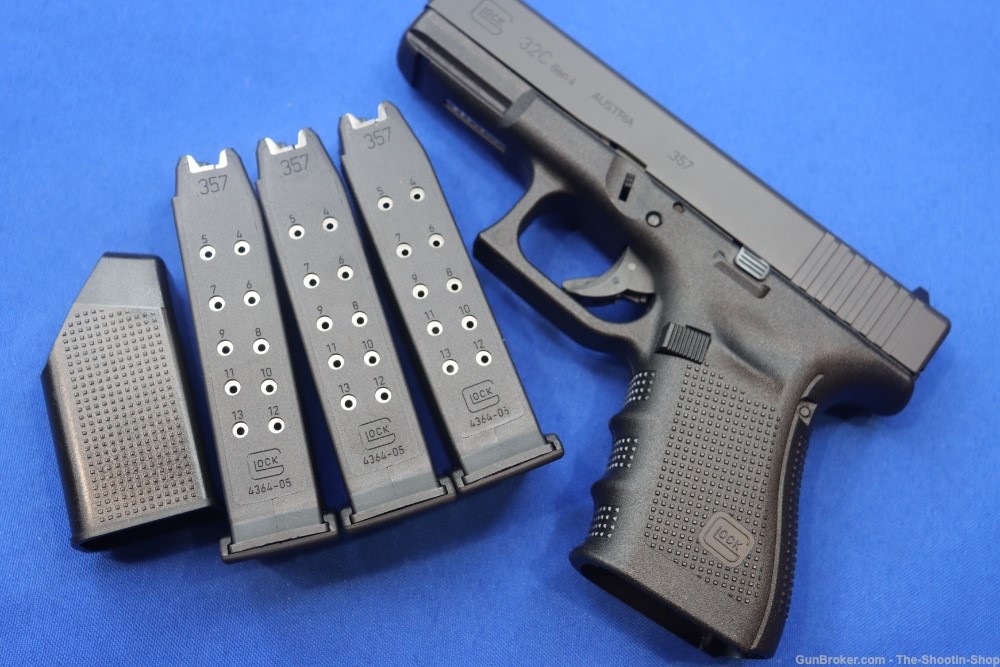 Glock Model G32C GEN4 Pistol 357 SIG 13RD G32 COMPENSATED Austria 32 GEN 4-img-19
