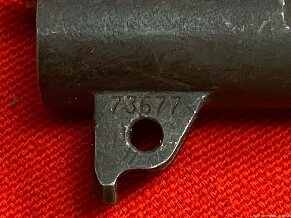US GI chrome-lined 1911A1 barrel-img-3