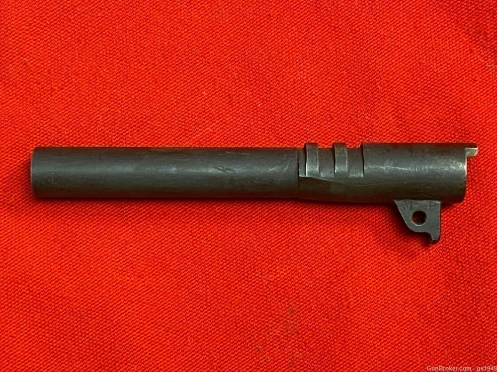 US GI chrome-lined 1911A1 barrel-img-5
