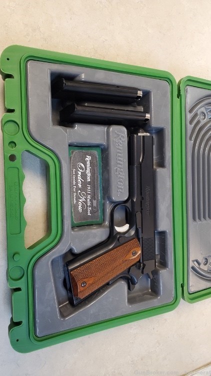 Remington 1911 R 1 in box two 7 rd mags-img-0