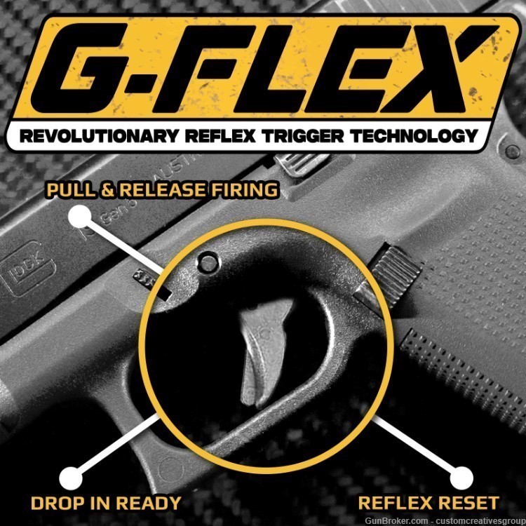 Glock Gen 3 Binary Trigger, G-Flex by Performance Triggers-img-0