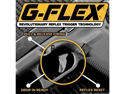 Glock Gen 3 Binary Trigger, G-Flex by Performance Triggers