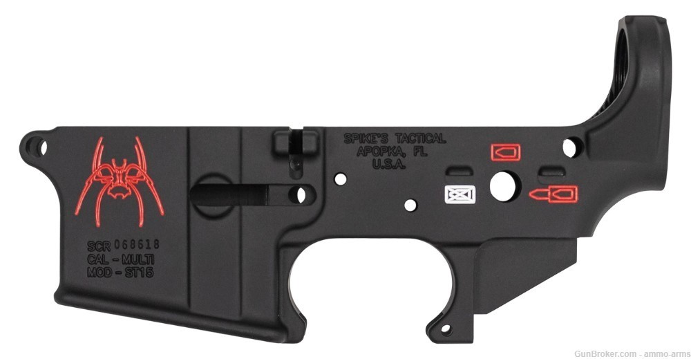 Spike's Tactical Spider Stripped Lower Receiver STLS019-CFA-img-2