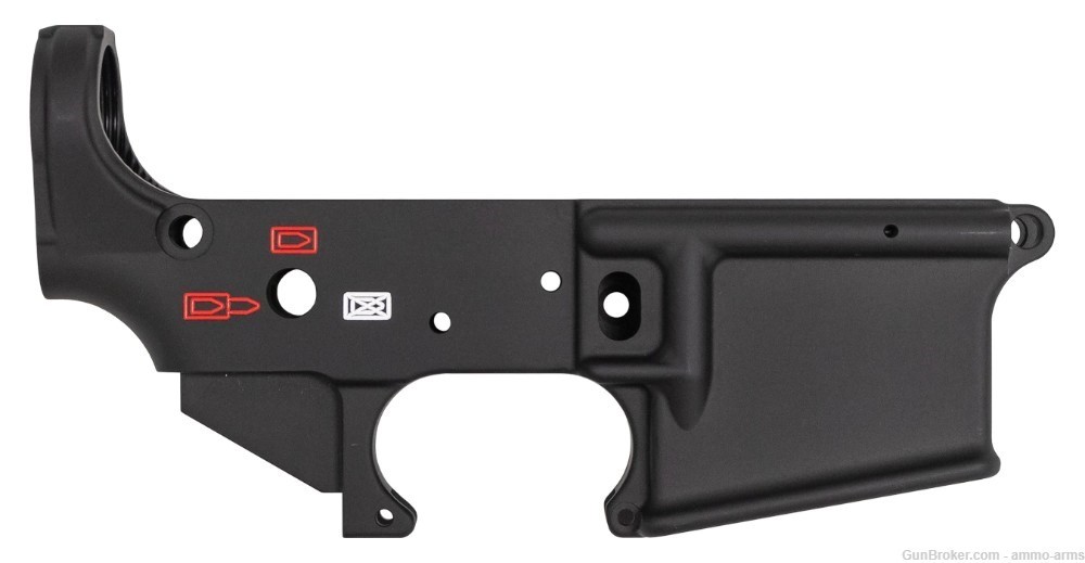 Spike's Tactical Spider Stripped Lower Receiver STLS019-CFA-img-1