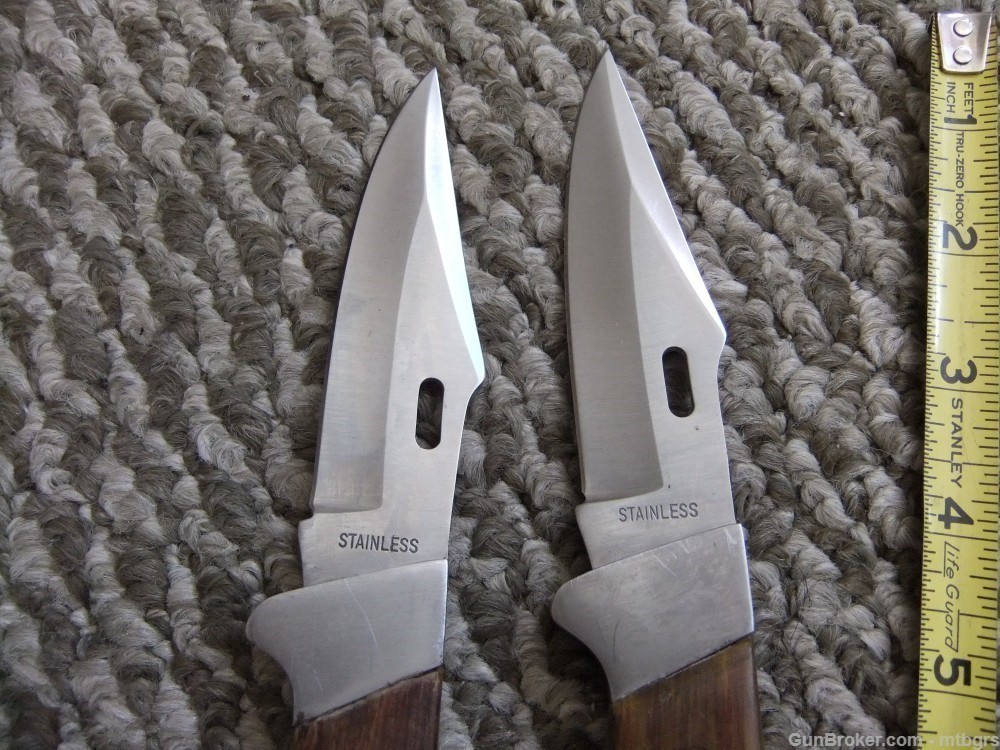 Wolf & Cougar folding lock blade stainless steel  knives -img-10
