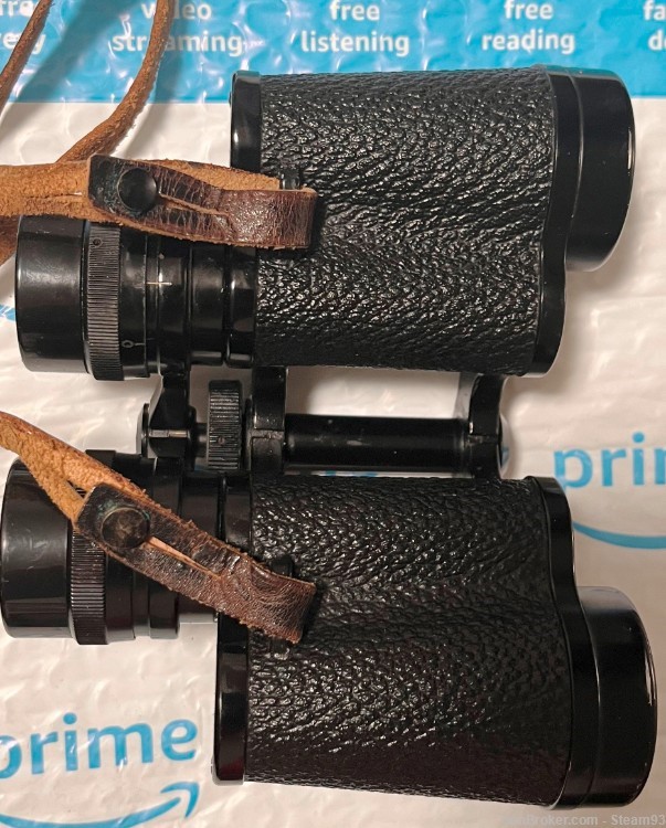 German CARL ZEISS Jena 6x30 Silvarem Binoculars w/case Pre-war 1938 Germany-img-6