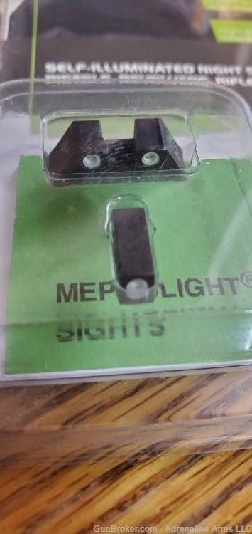 Meprolight Tritium Tru-dot Night Sight Glock 10mm/45ACP pistols-img-2