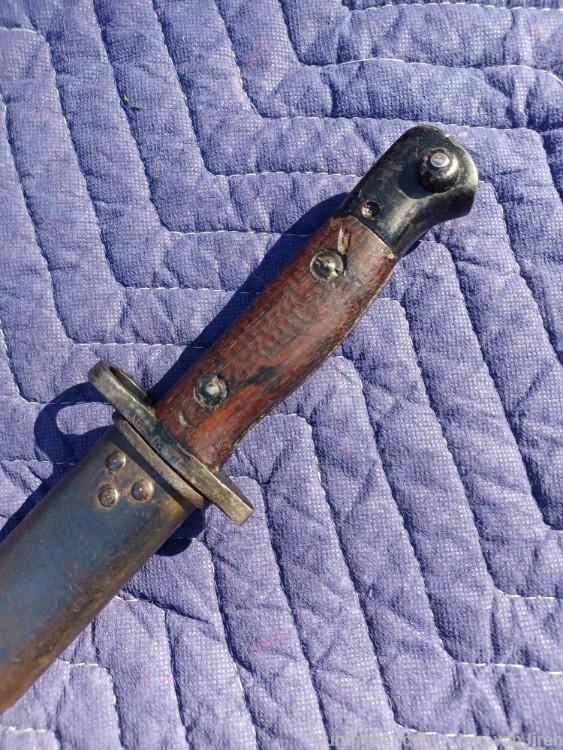 British 1907 bayonet,  Enfield No. 1 rifle by Sanderson -img-19