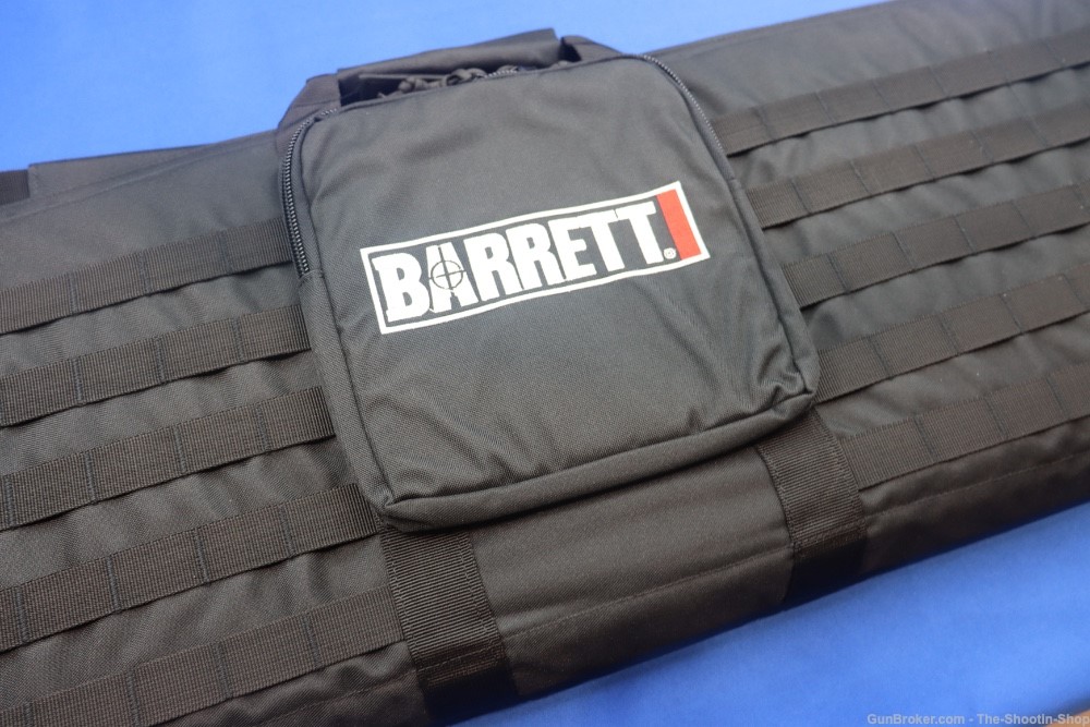 BARRETT Firearms Tactical Rifle Case 44" REC-7 AR15 MRAD Carry OEM Bag NEW-img-1