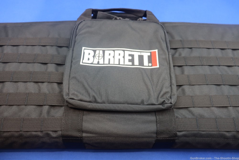 BARRETT Firearms Tactical Rifle Case 44" REC-7 AR15 MRAD Carry OEM Bag NEW-img-9