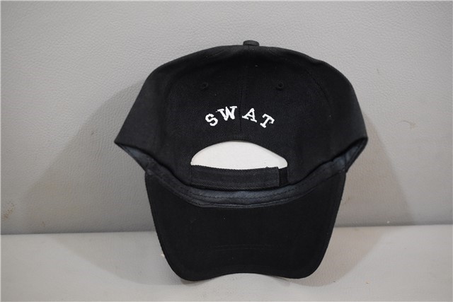 SWAT CAP / HAT BLACK ONE SIZE FITS ALL S.W.A.T.-img-1