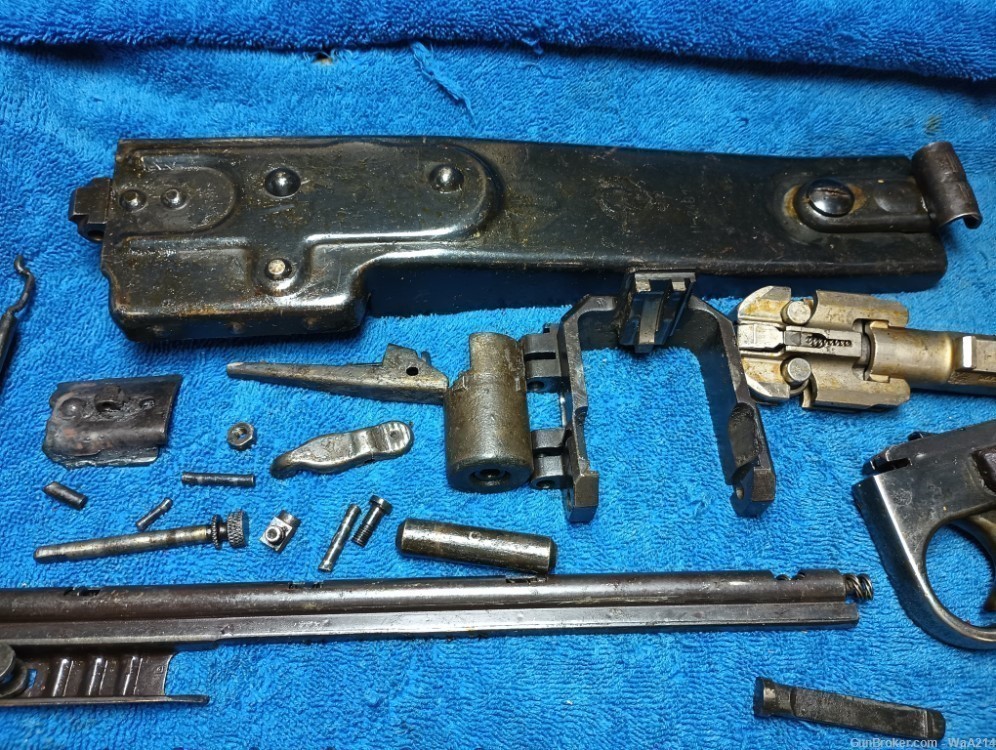 Yugo M53 machine Gun Parts Kit M-53 MG42 Set MG-42  -img-2
