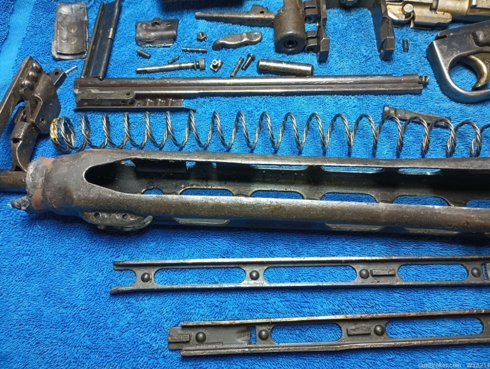 Yugo M53 machine Gun Parts Kit M-53 MG42 Set MG-42  -img-5