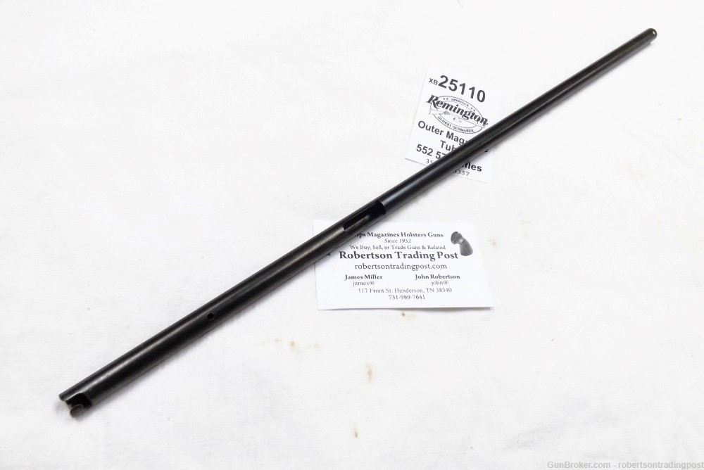 Factory Outer Magazine Tube for Remington 552 Auto 572 Pump Rifles 25110-img-0