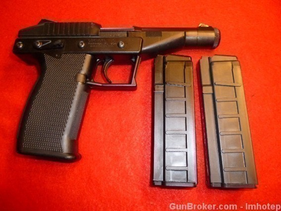 Grendel P-30 .22 Magnum Semi Auto Pistol Bitcoin-img-3