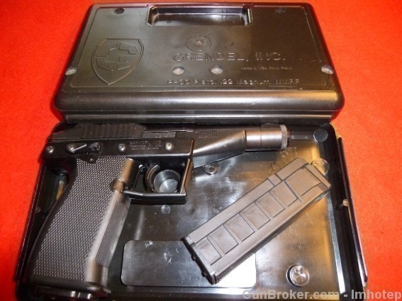 Grendel P-30 .22 Magnum Semi Auto Pistol Bitcoin-img-0