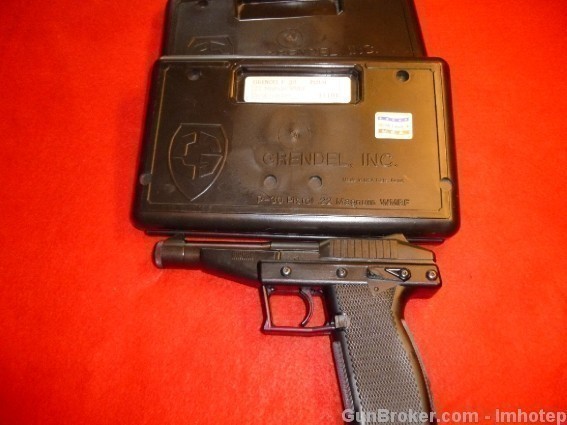 Grendel P-30 .22 Magnum Semi Auto Pistol Bitcoin-img-2