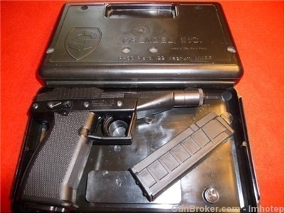 Grendel P-30 .22 Magnum Semi Auto Pistol Bitcoin