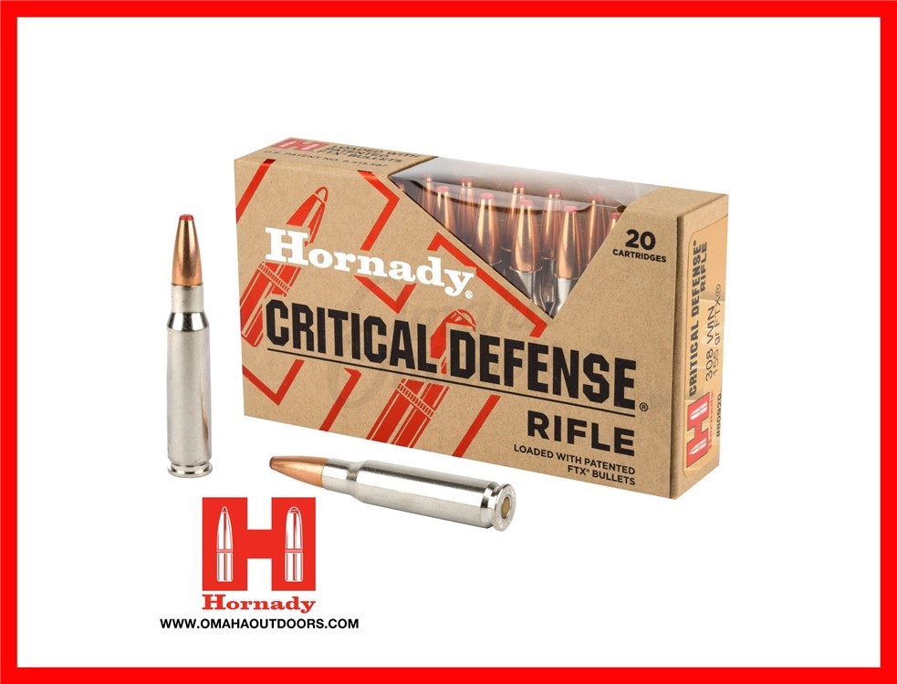 Hornady Critical Defense 308 For Hunting 80920-img-0