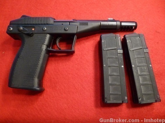 Grendel P-30 With Case Compensator .22MAG Bitcoin-img-2