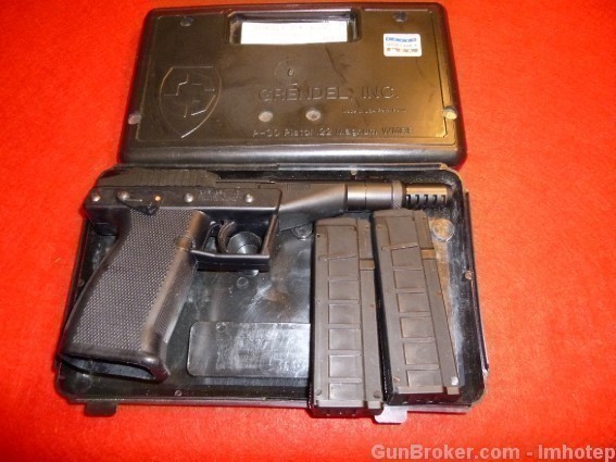 Grendel P-30 With Case Compensator .22MAG Bitcoin-img-0
