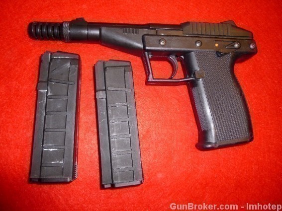 Grendel P-30 With Case Compensator .22MAG Bitcoin-img-3