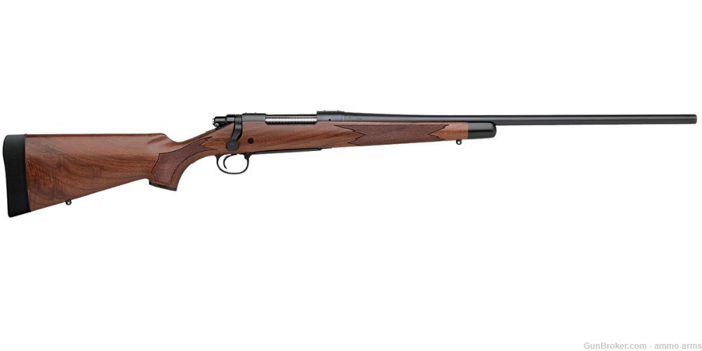 Remington Model 700 CDL 6.5 Creedmoor 24" Walnut 4 Rds R27008-img-1