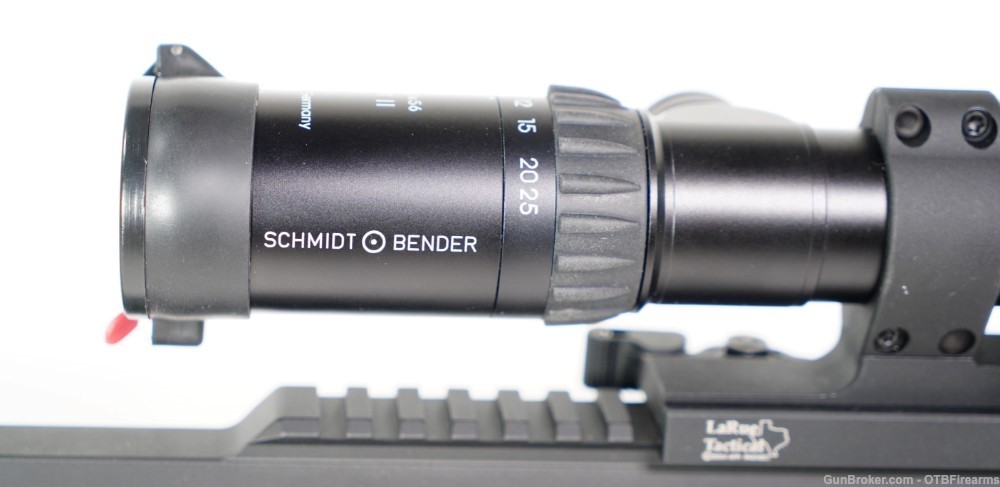 Barrett 98B .338 LM 27" Hard Case 2 Mags Schmidt & Bender PM II-img-25