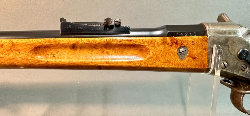 Carl Gustafs Model 1867-89 Rolling Block Rifle-img-12