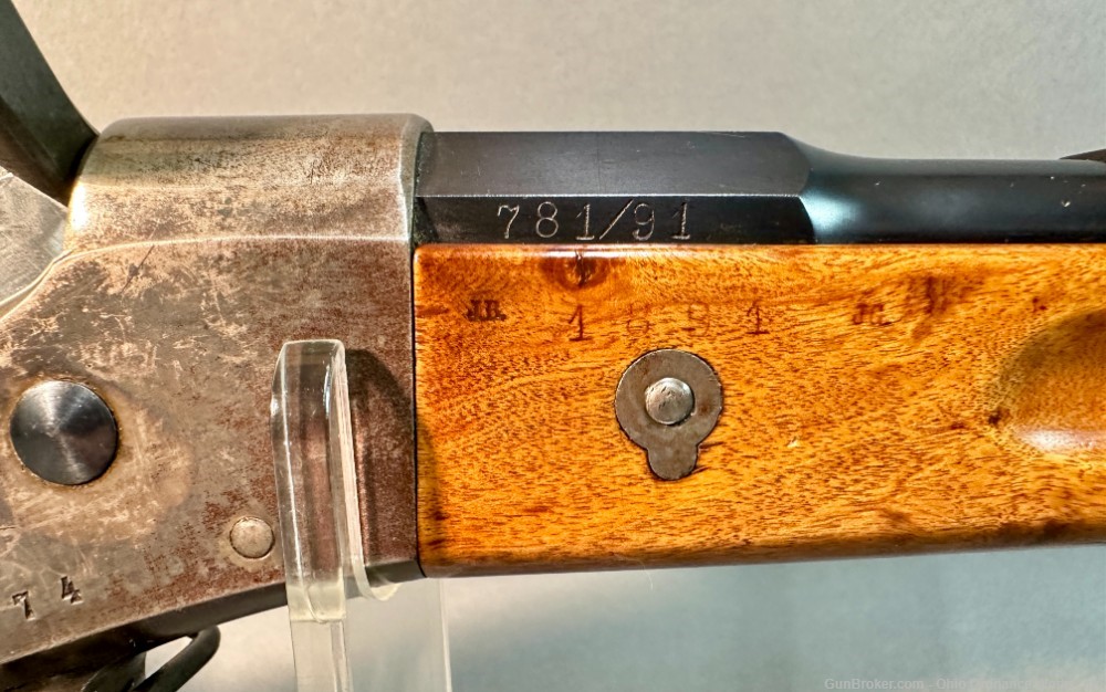 Carl Gustafs Model 1867-89 Rolling Block Rifle-img-38