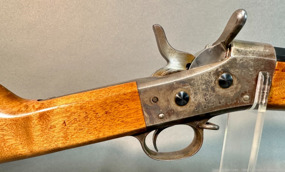 Carl Gustafs Model 1867-89 Rolling Block Rifle-img-34