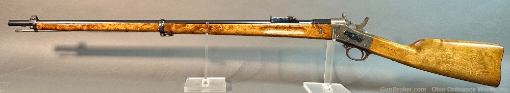 Carl Gustafs Model 1867-89 Rolling Block Rifle-img-0