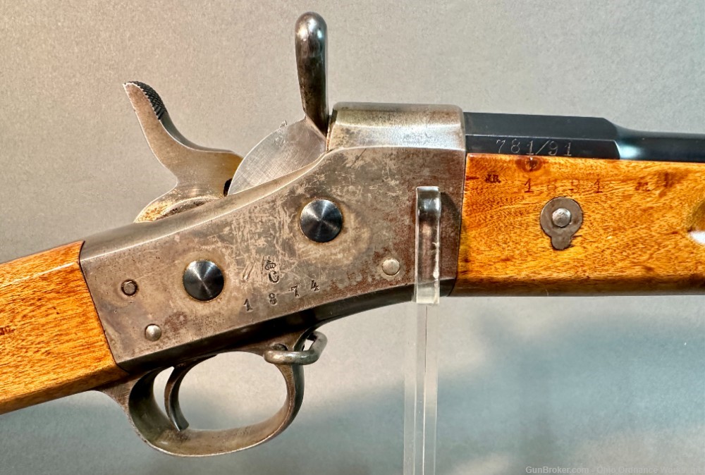 Carl Gustafs Model 1867-89 Rolling Block Rifle-img-36