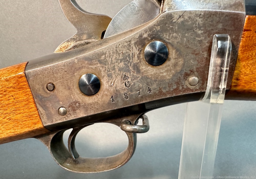 Carl Gustafs Model 1867-89 Rolling Block Rifle-img-37