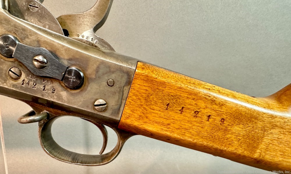 Carl Gustafs Model 1867-89 Rolling Block Rifle-img-21
