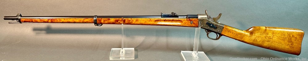 Carl Gustafs Model 1867-89 Rolling Block Rifle-img-1