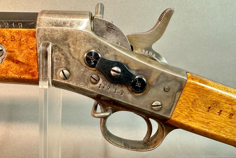 Carl Gustafs Model 1867-89 Rolling Block Rifle-img-16