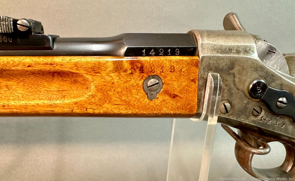 Carl Gustafs Model 1867-89 Rolling Block Rifle-img-14
