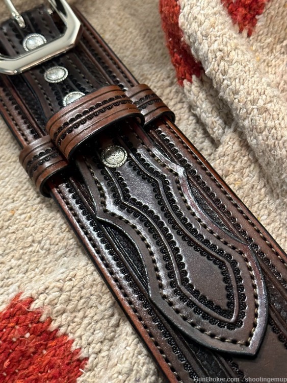 Double Holster Rig For New Model Ruger Vaquero, SASS, Cowboy Acton, New-img-2