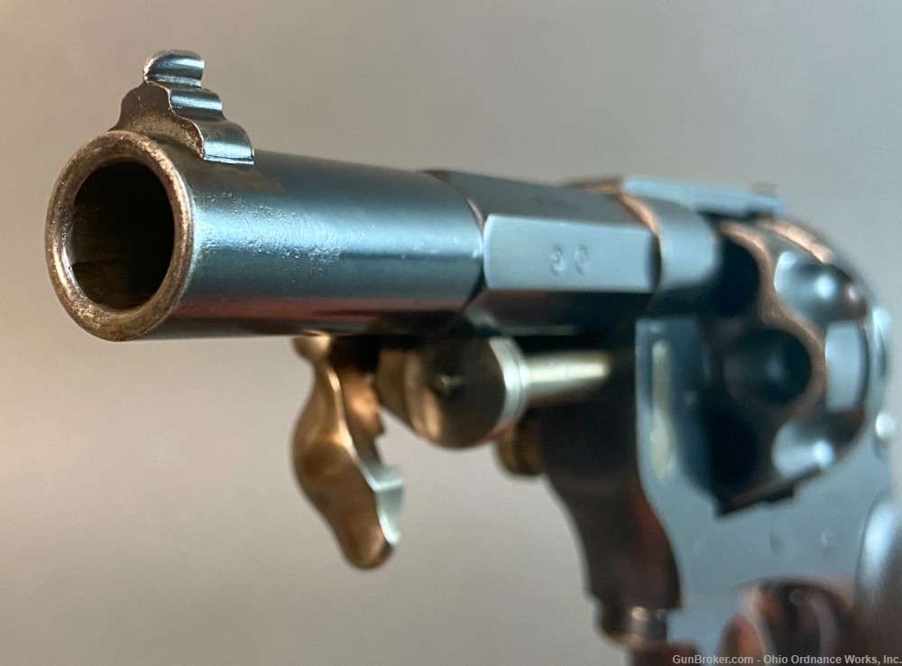 1875 Dated St. Etienne Model 1874 French Officer’s Service Revolver-img-31